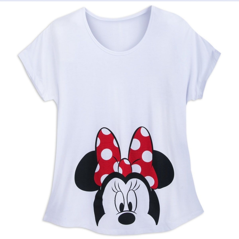 Disney Parks Minnie Mouse Need More Bows Light Weight Official